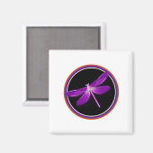 Square Magnet Magneet (Voorkant / Achterkant)