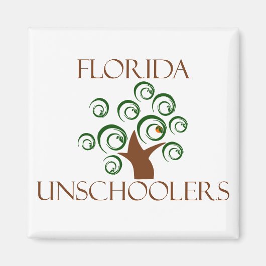 Square magnet magneet (Voorkant)