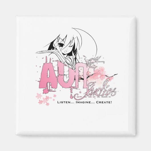 Square Magnet Magneet (Voorkant)