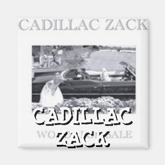 Square Magnet Magneet (Voorkant)