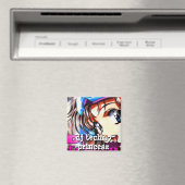 Square Magnet Magneet (Insitu (Vaatwasser))