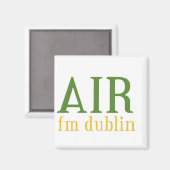 Square Magnet Magneet (Voorkant / Achterkant)