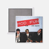 Square Magnet Magneet (Voorkant / Achterkant)