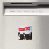 Square Magnet Magneet (Insitu (Vaatwasser))