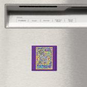 Square Magnet Magneet (Insitu (Vaatwasser))