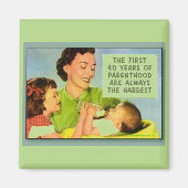 Square Magnet Magneet (Voorkant)