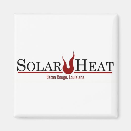 Square Magnet Magneet (Voorkant)