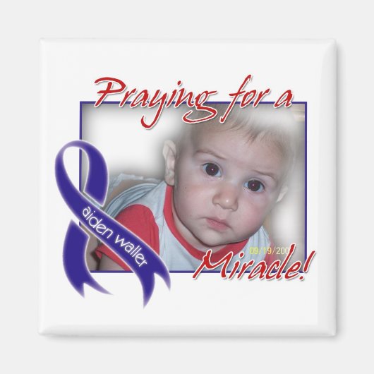 Square Magnet Magneet (Voorkant)