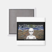 Square Magnet Magneet (Voorkant / Achterkant)