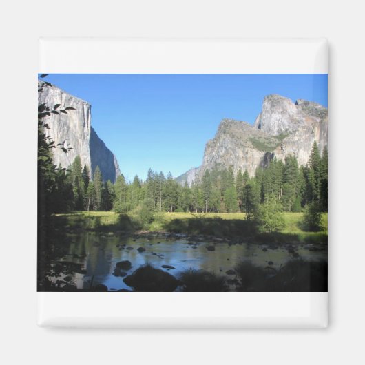 Square Magnet Magneet (Voorkant)