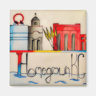 Square Magnet Magneet