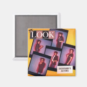 Square Magnet Magneet (Voorkant / Achterkant)