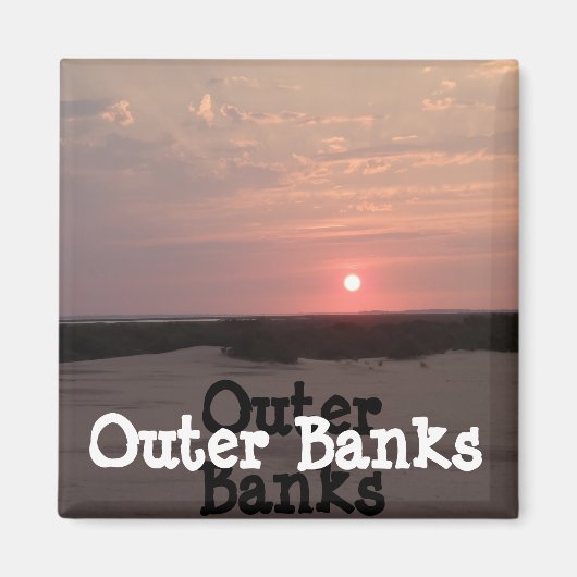 Square Magnet Magneet (Voorkant)