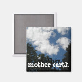 Square Magnet Magneet (Voorkant / Achterkant)