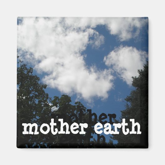 Square Magnet Magneet (Voorkant)