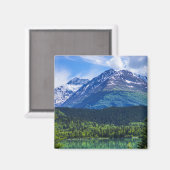 Square Magnet Magneet (Voorkant / Achterkant)