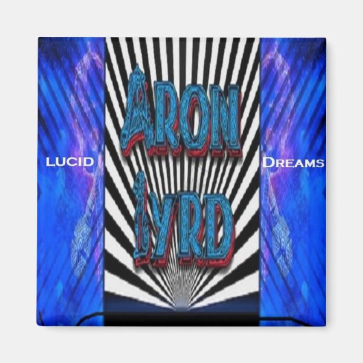 Square Magnet Magneet (Voorkant)