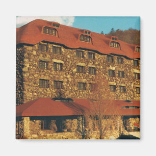 Square Magnet met Grove Park Inn Magneet