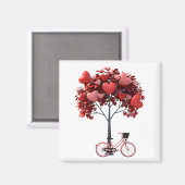 Square Magnet Romantic (Recto/Verso)