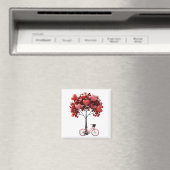 Square Magnet Romantic (In Situ (Lave-vaisselle))