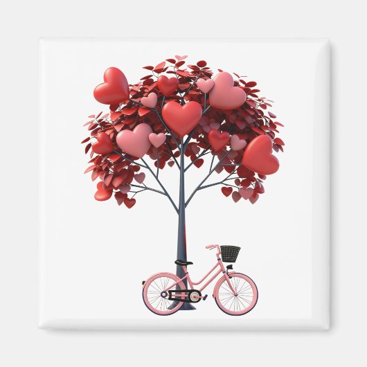 Square Magnet Romantic (Devant)