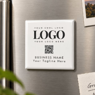 Square Magnet voeg de Van de Bedrijfs Douane Code Magneet