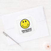 Square-med-imagine[1] Ronde Sticker (Envelop)