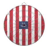 Square Metal Cage Dartboard Dartbord (Voorkant)
