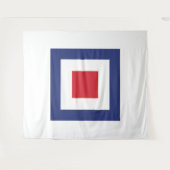 Square Mod Wandkleed (Voorkant (horizontaal))