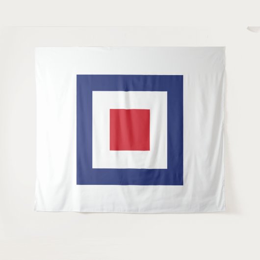 Square Mod Wandkleed (Voorkant (horizontaal))