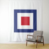 Square Mod Wandkleed (In situ)