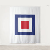 Square Mod Wandkleed (Voorkant)