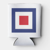 Square-modus Blikjeskoeler (Voorkant)