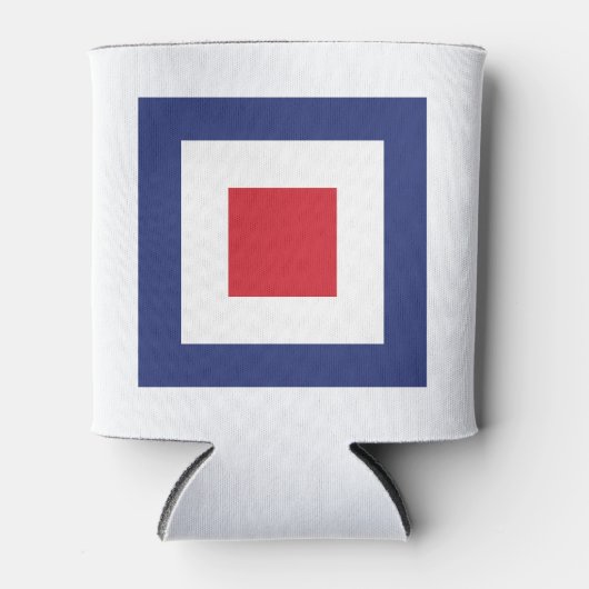 Square-modus Blikjeskoeler (Voorkant)