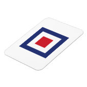 Square-modus Magneet (Linkerzijde)