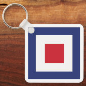 Square-modus Sleutelhanger (Voorkant)