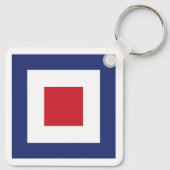 Square-modus Sleutelhanger (Achterkant)