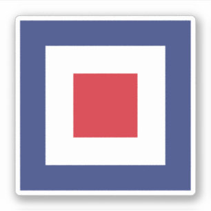 Square-modus Sticker