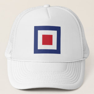 Square-modus Trucker Pet