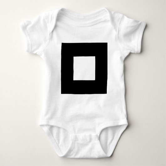 Square Motif Romper (Voorkant)