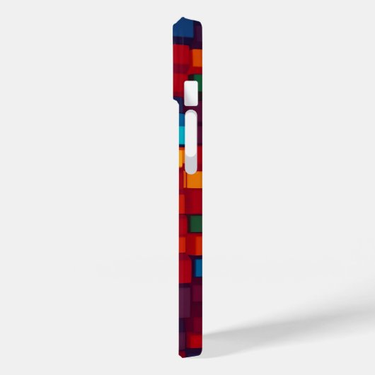 Square of Cube iPhone 14 Hoesje (Achterkant / Links)