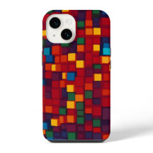Square of Cube iPhone 14 Hoesje