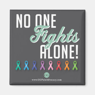 Square of Round Magnet Magneet