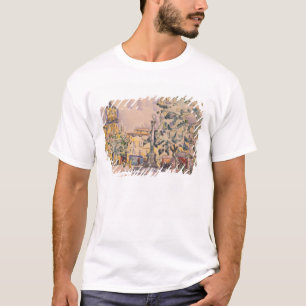 Square of the Hotel de Ville in Aix-en-Provence T-shirt