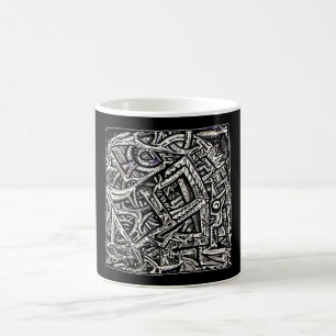 Square One, door Brian Benson Koffiemok