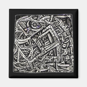 Square One, door Brian Benson Magneet