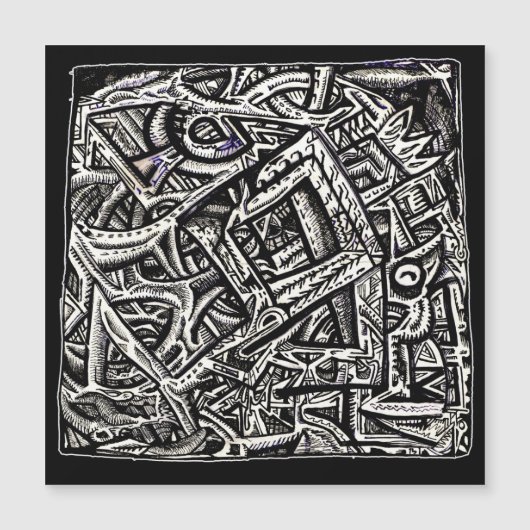 Square One, van Brian Benson (Voorkant)