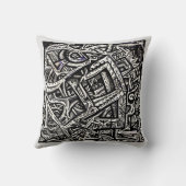 Square One, van Brian Benson Kussen (Achterkant)