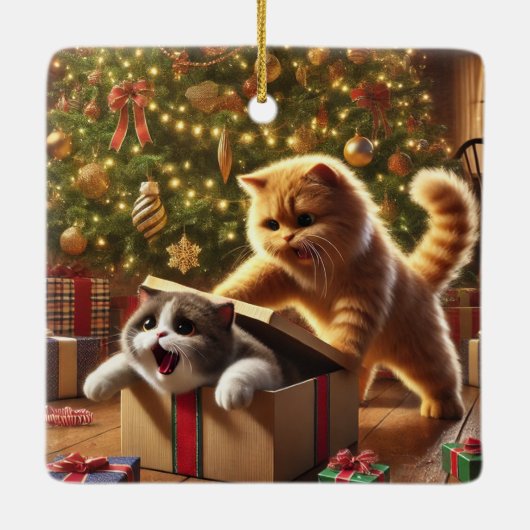 Square Ornament (Achterkant)