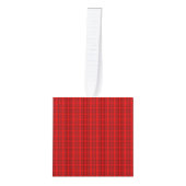 Square Ornament - Kerstmorgen (Voorkant)